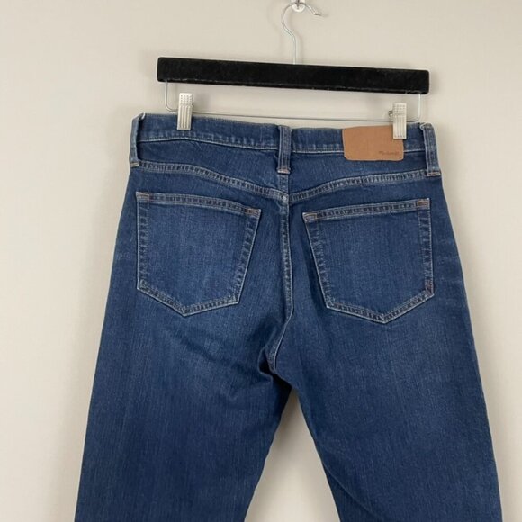 Madewell Athletic Slim Dark Wash Jeans Men's Size 31x32 - Picture 8 of 8